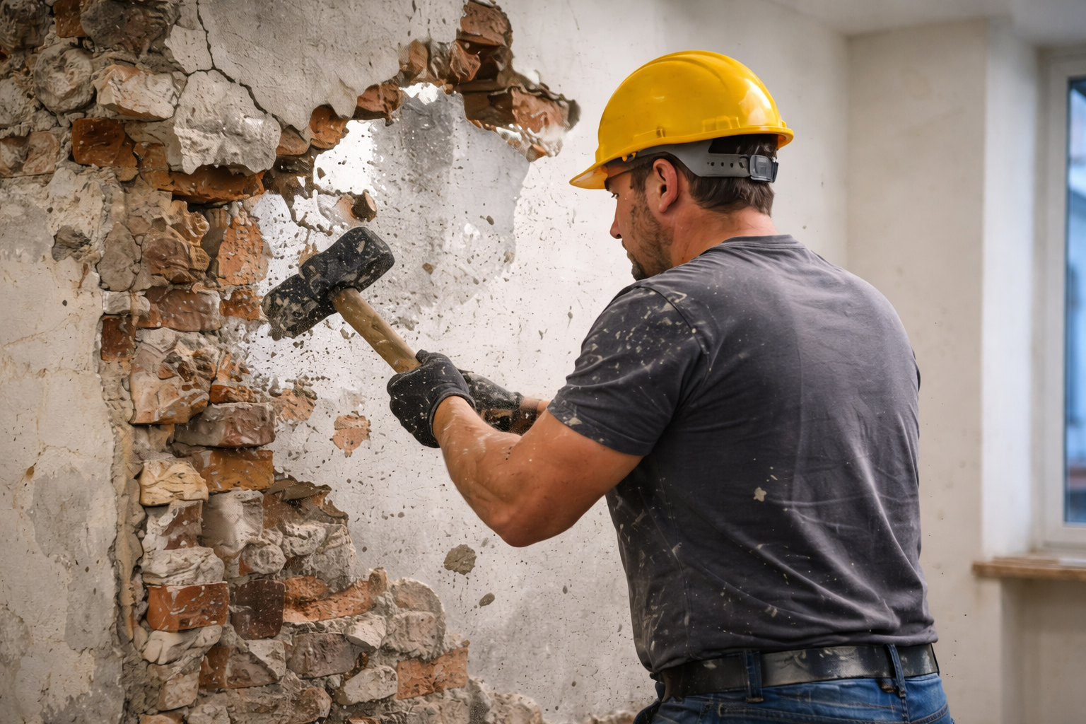 Démolition légère