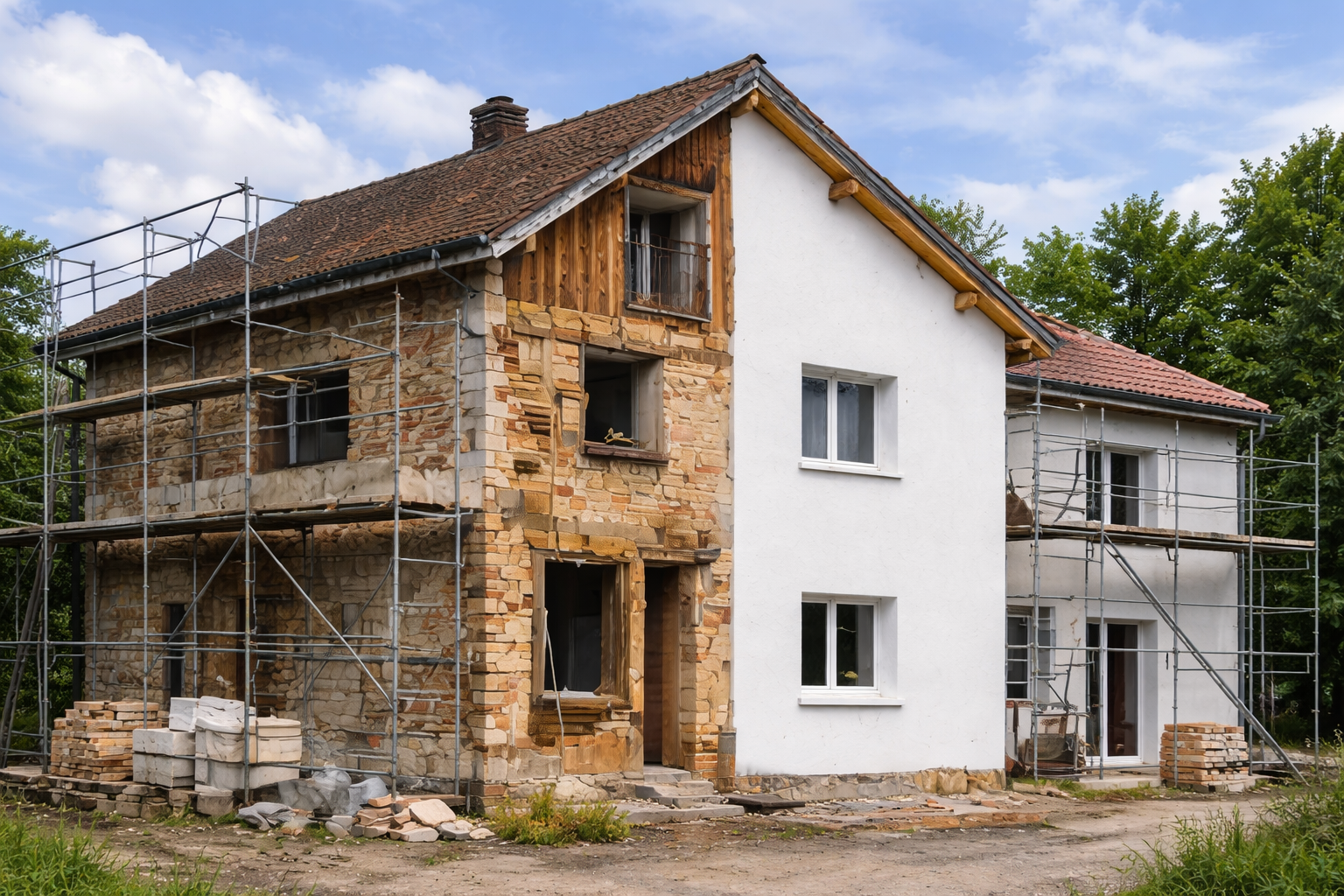 Rénovation complète