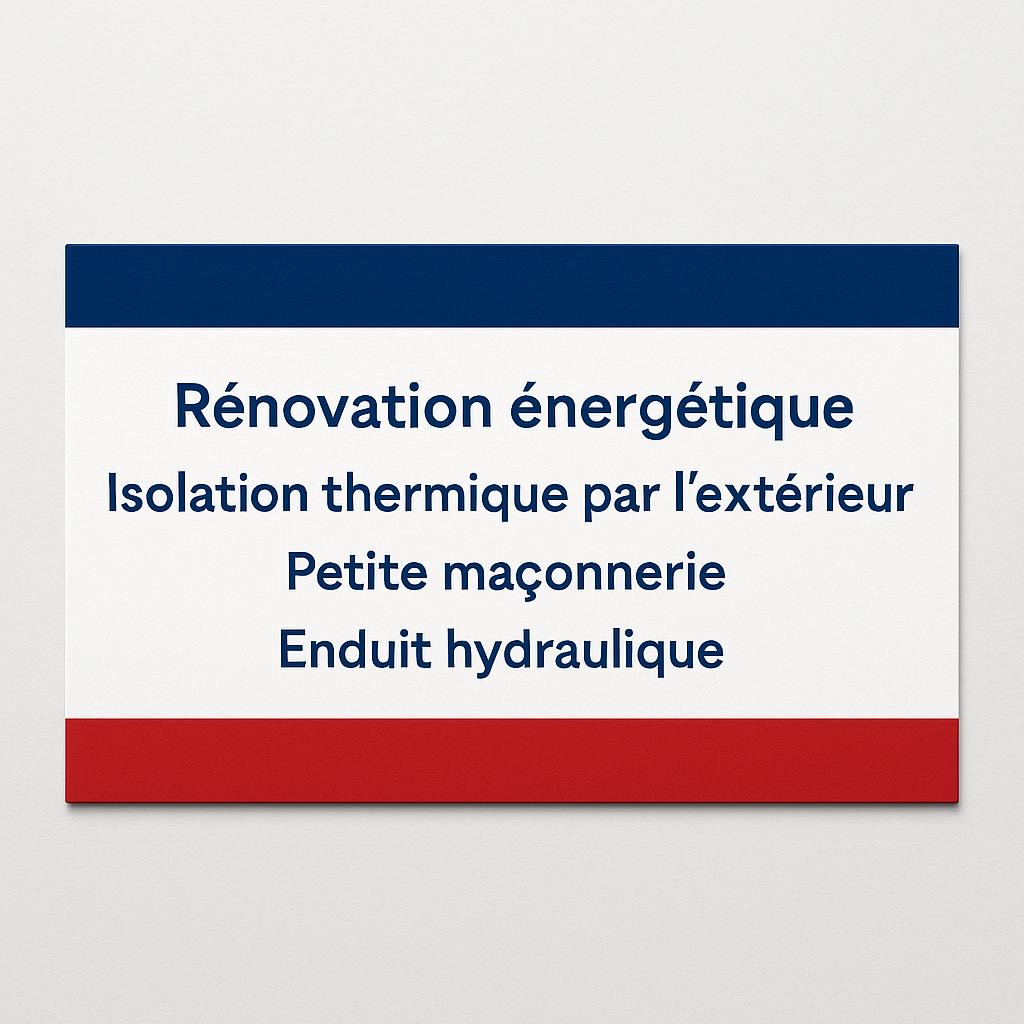 Certification Rénovation Énergétique RGE